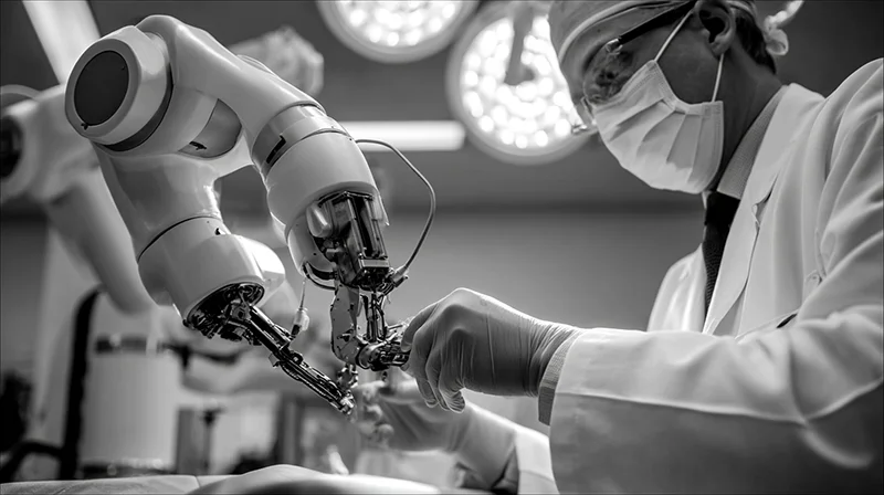 Healthcare amd care environments (≠ medical robots)