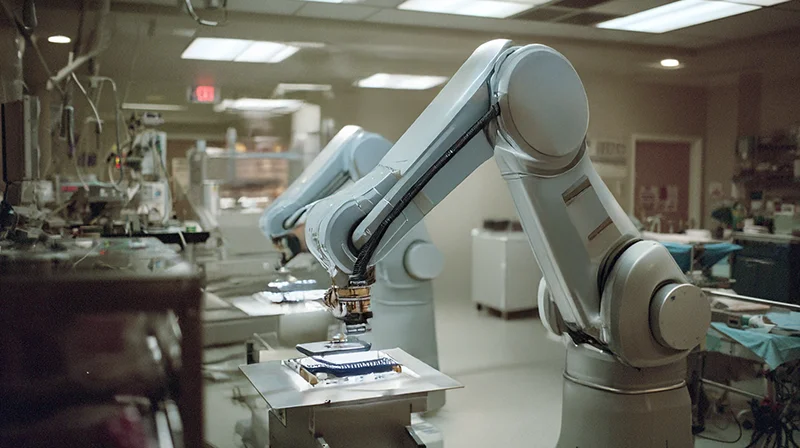 Transition from industrial robotics to service robotics