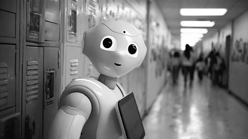 Robotic assistance in education