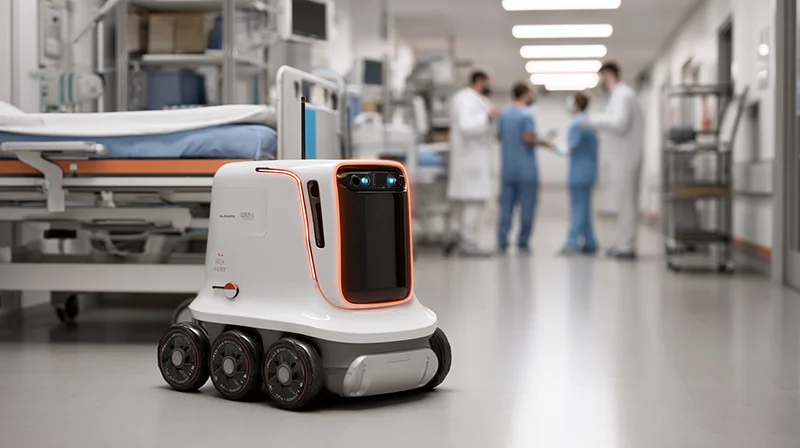 Service robot operating in different environments