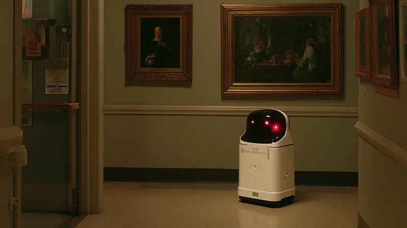 Security and inspection robots