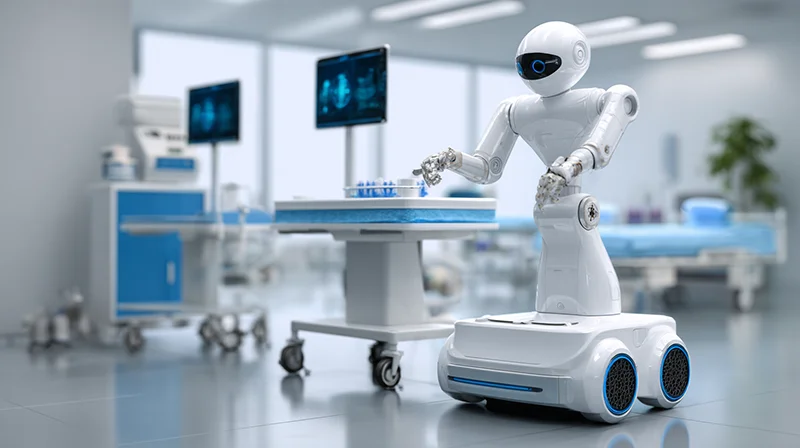 Robotic worls in medical environments