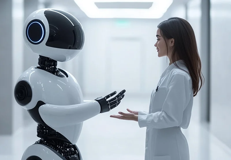 Interaction with a humanoid robot
