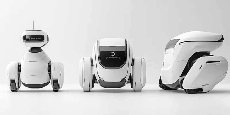 Robotic product line for domestic tasks