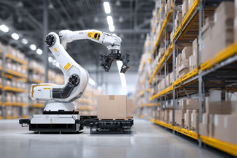Logistics and warehousing robotics