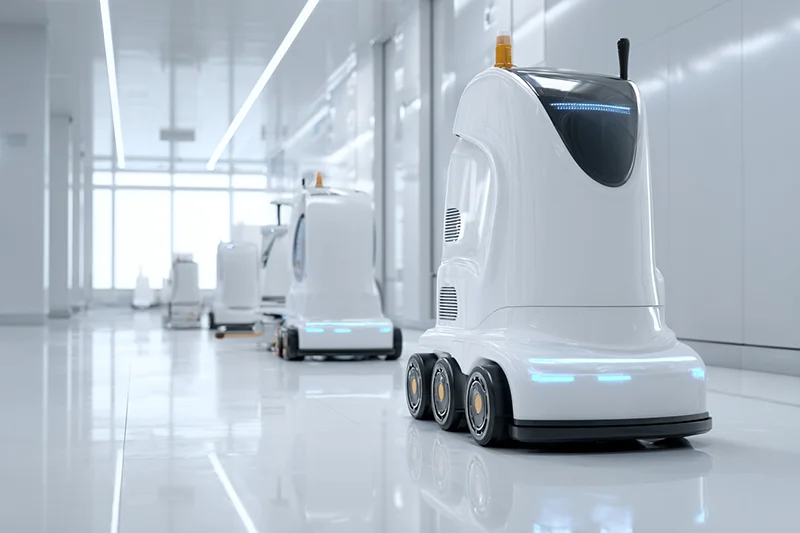 Professional cleaning robots and facility oprerations