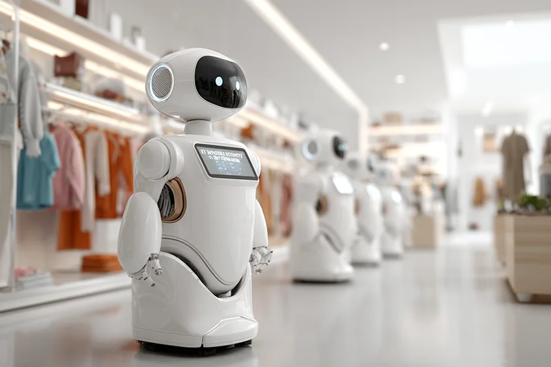 Robots as shopping advisors