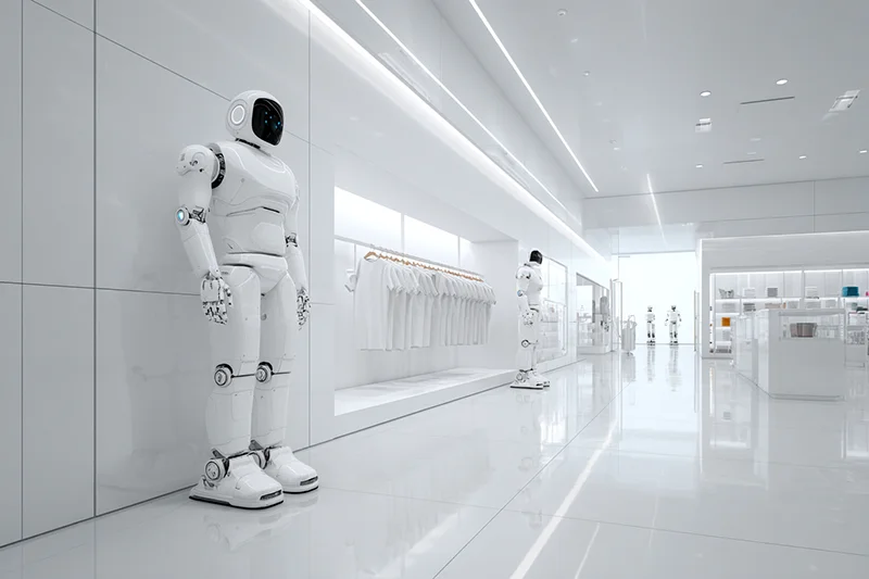 Consumer Robotics in retail